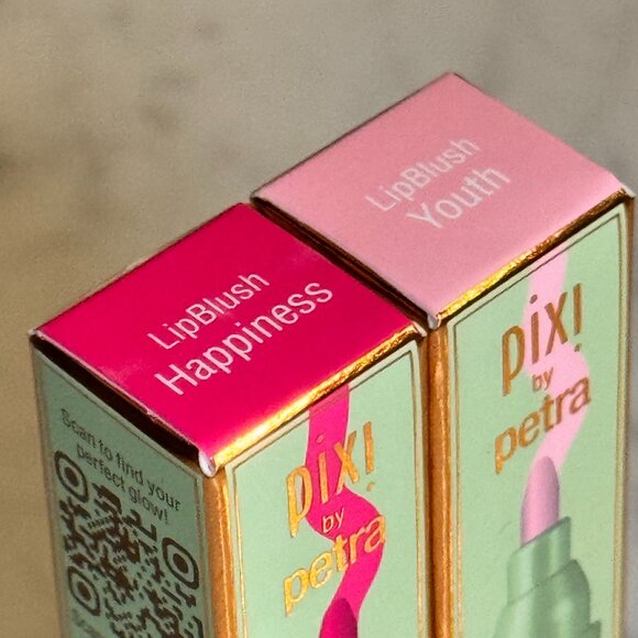 Pixi LipBlush Lip Stain Set | Youth & Happiness | NEW MAKEUP - Picture 2 of 7